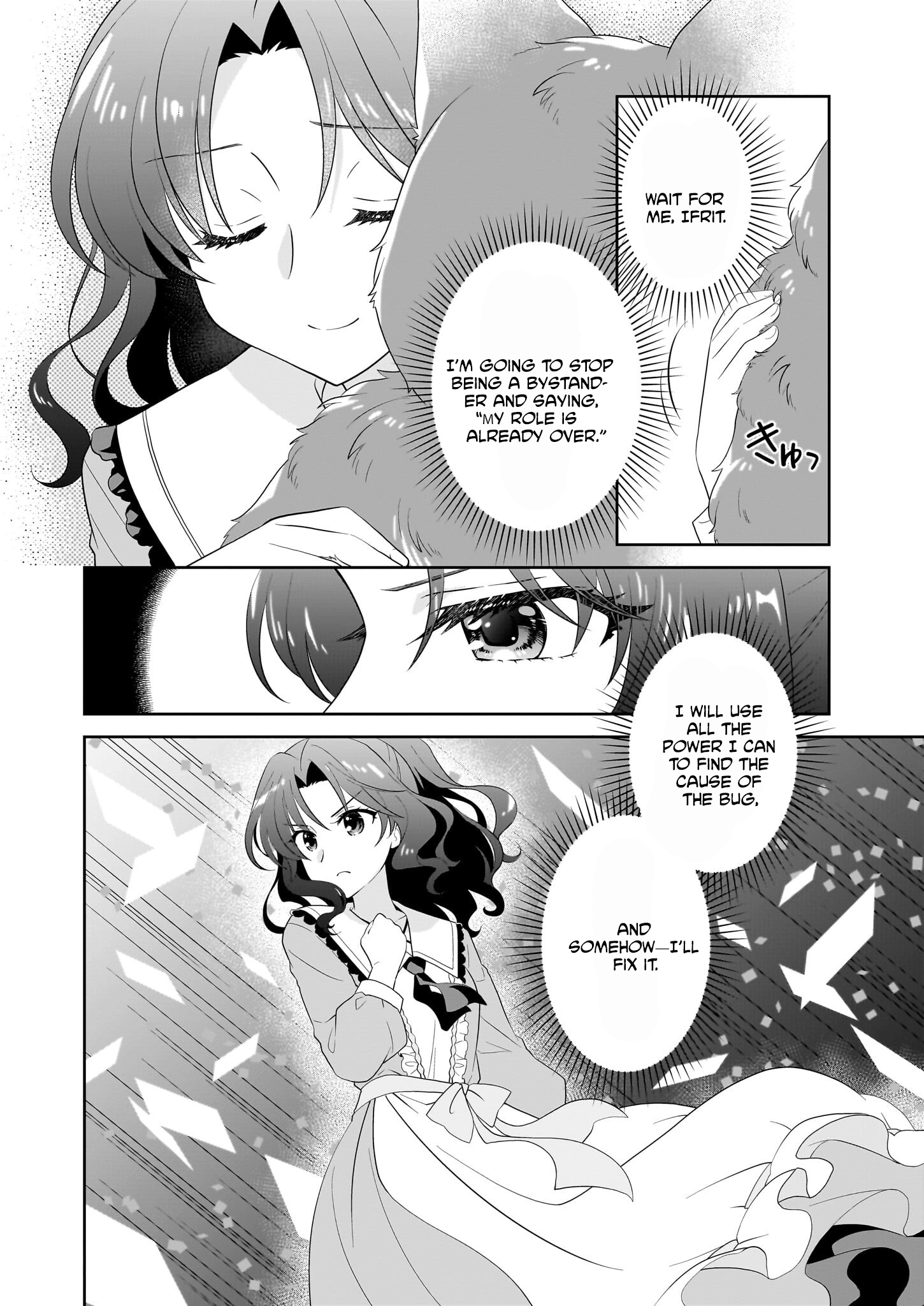 I'm a Condemned Villainess, but When I Baked a Loaf of Bread, I Changed My Job to Saintess? Chapter 6 - . Page 14